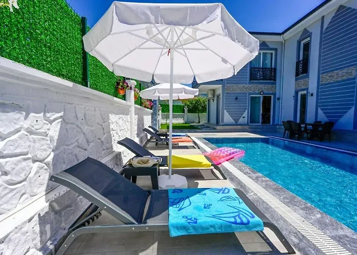Villa For Families In Nature Fethiye